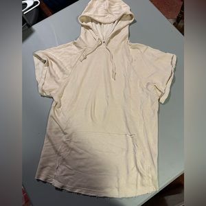 Kittenish Stephanie Cream Lounge Set